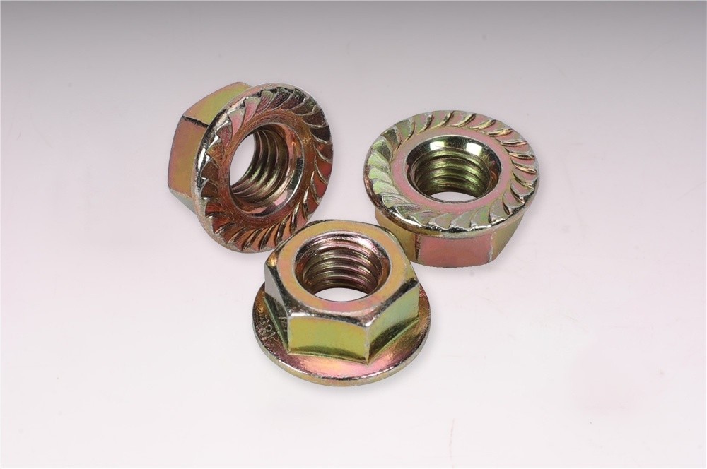 DIN EN 1661 六角法蘭螺母